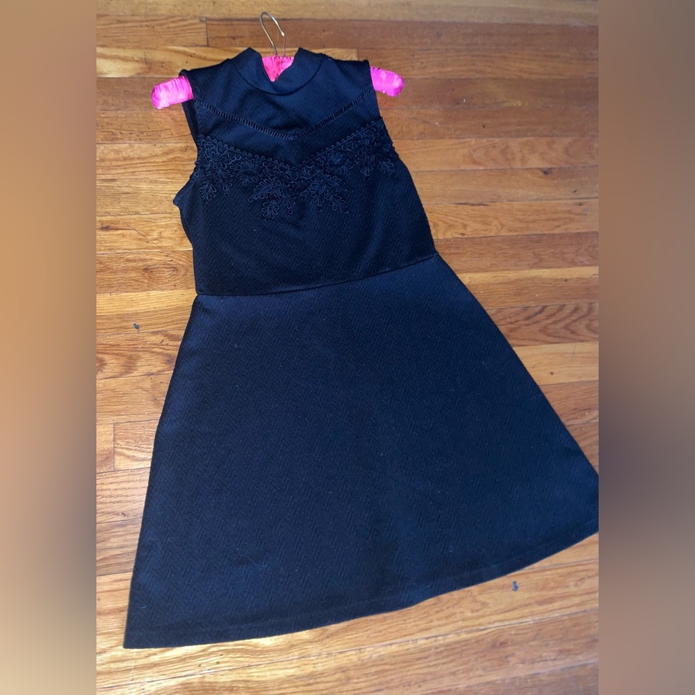 Bebe black dress